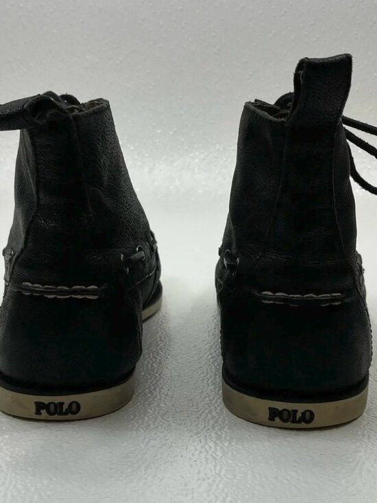 Polo Ralph Lauren Men’s Casual Chukka Boots Men\'s Comfort Footwear Sz 10.5 D